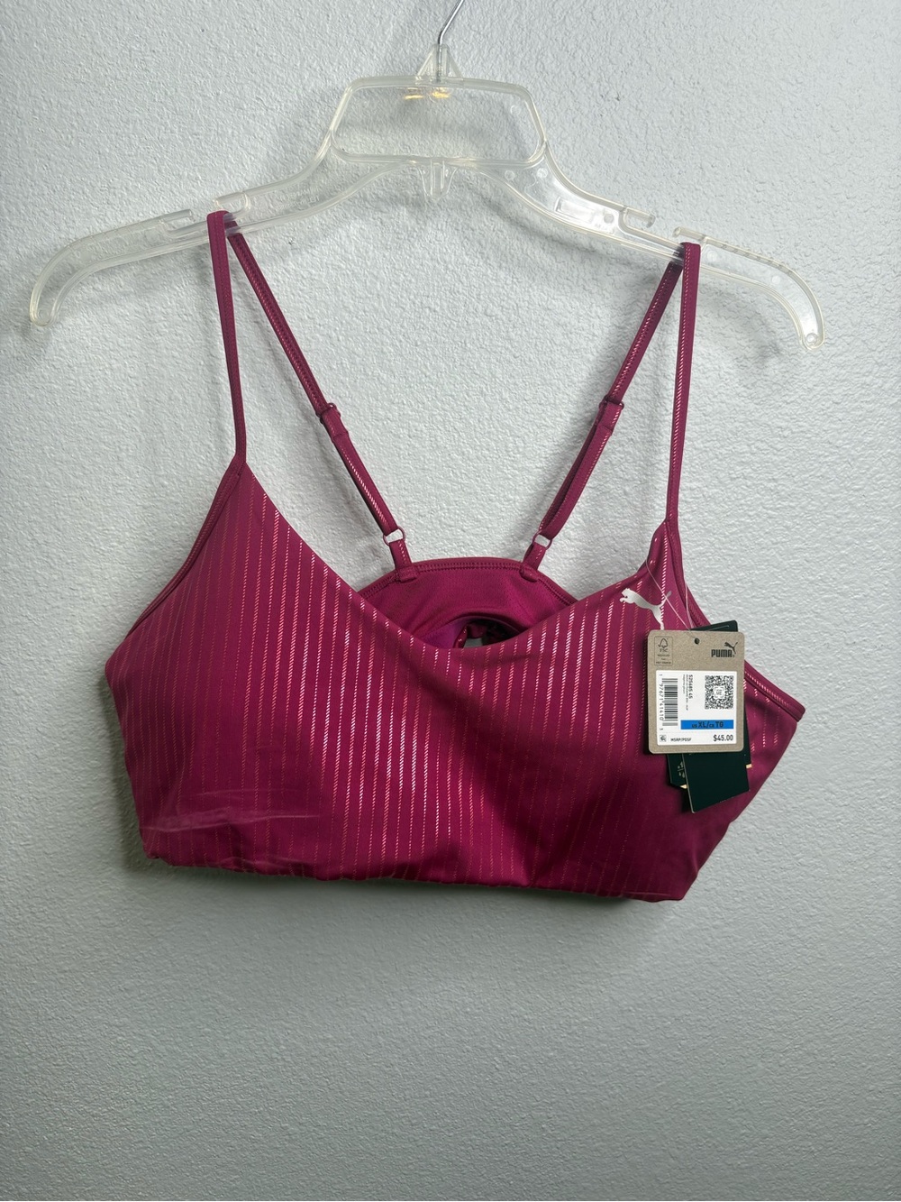 PUMA Size XL Sports Bra NWT